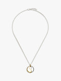 Missoma Sculpted Pebble Pendant Necklace 80cm - British product