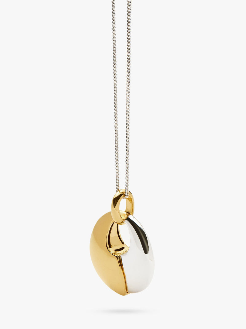 Missoma Sculpted Pebble Pendant Necklace 80cm - British product
