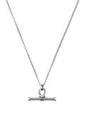 Missoma T-Bar Ridge Pendant Necklace