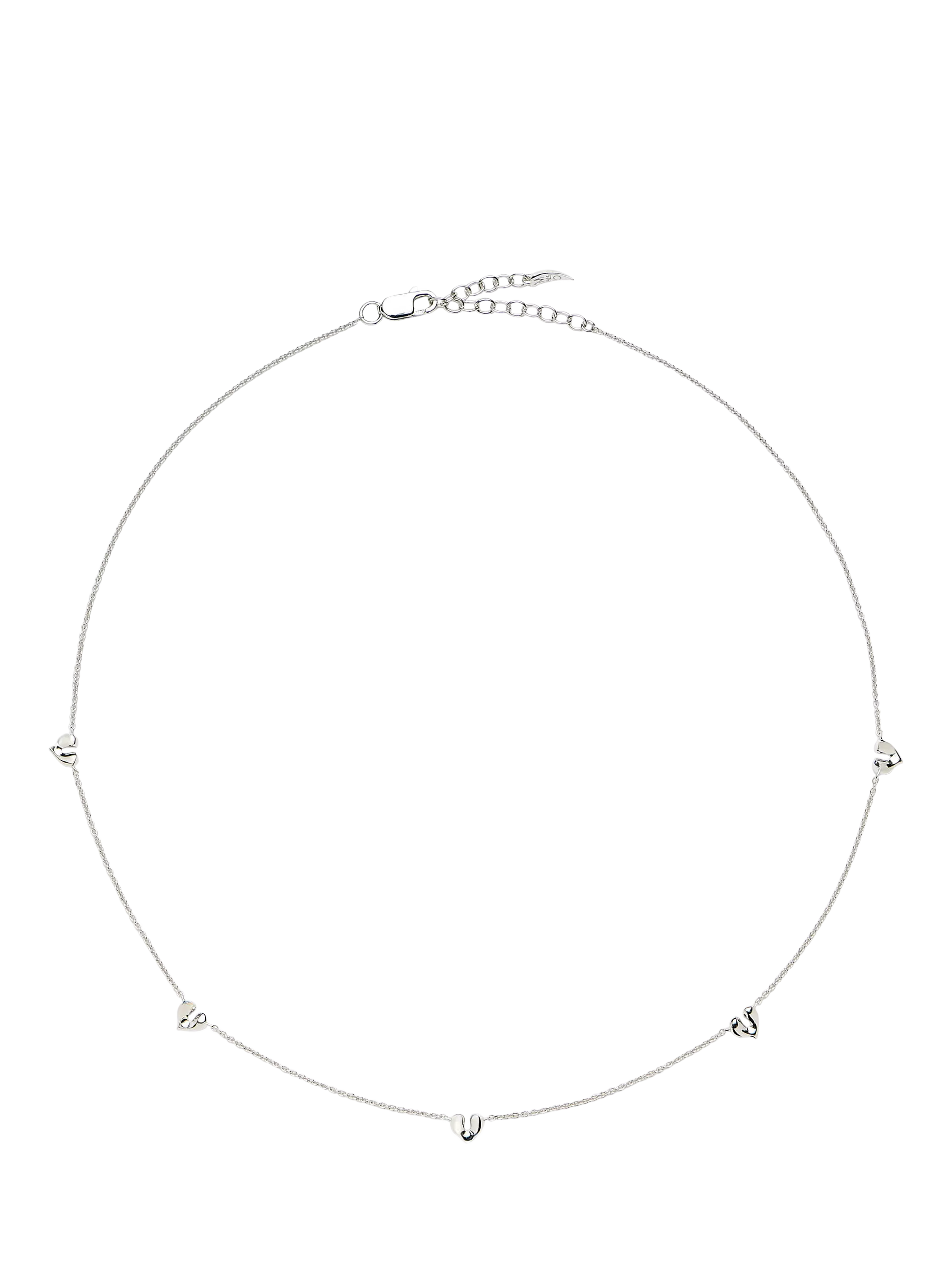 Missoma Mini Heart Charm Choker Necklace