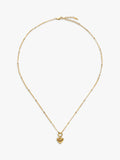 Missoma mini heart pendant in gold vermeil - British product