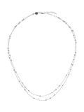 Missoma Double Chain Necklace 18ct Gold Plated Vermeil 45cm