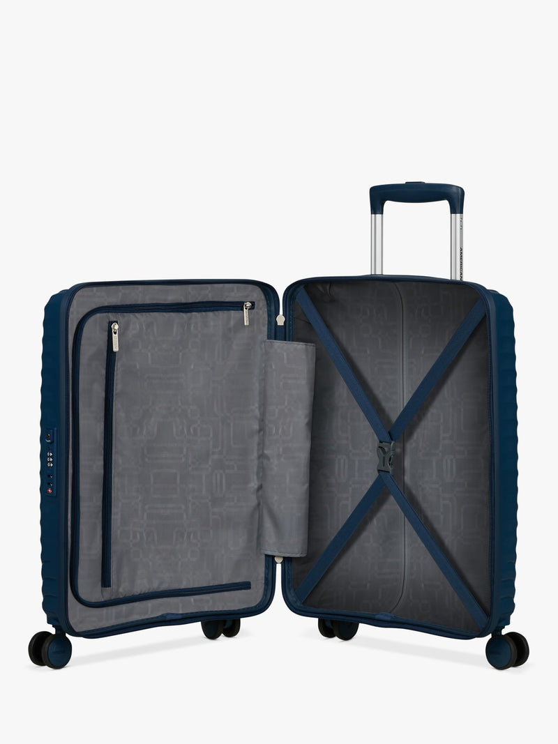American Tourister Diablast cabin suitcase 35L, imported from the UK