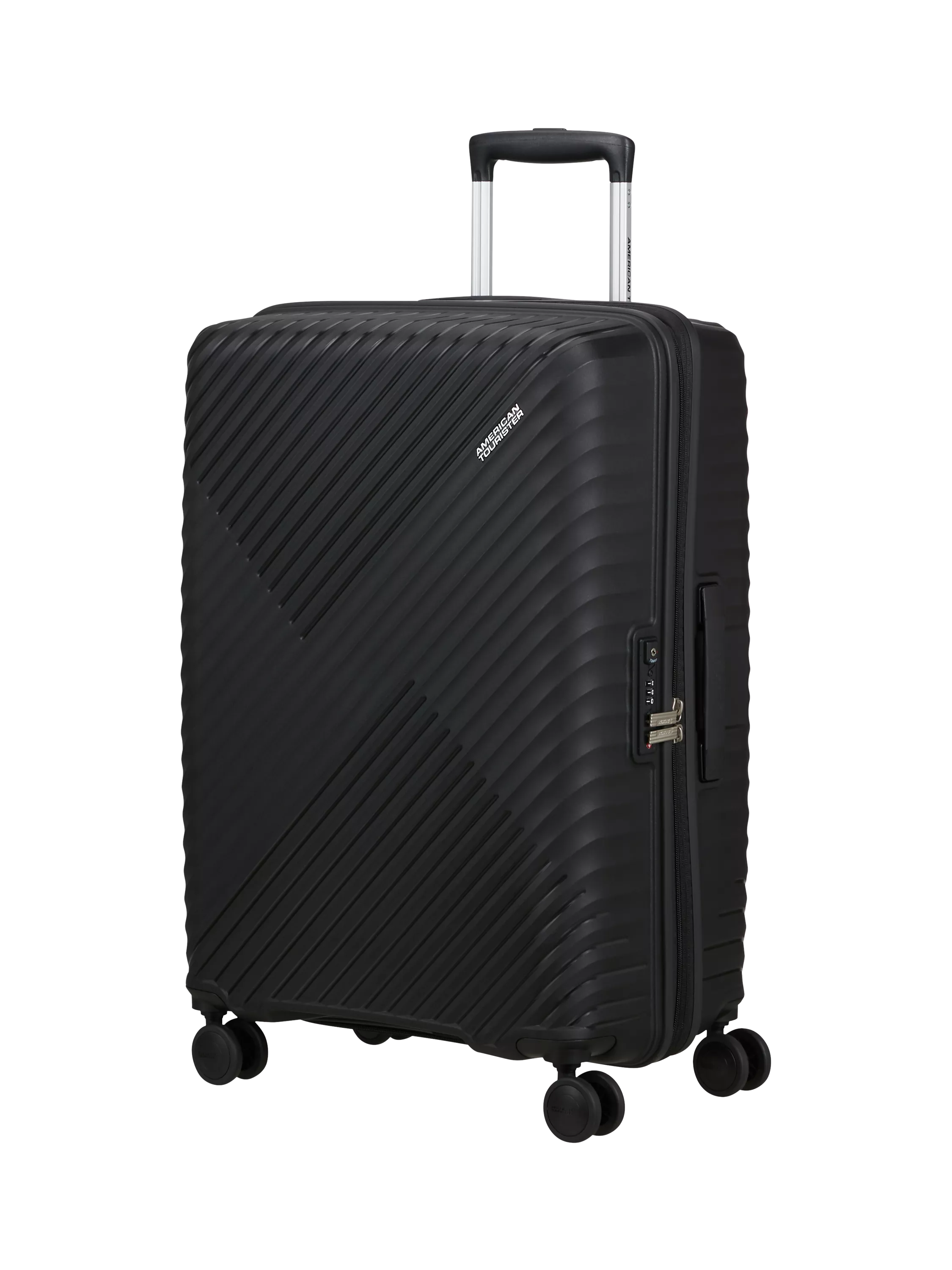 American Tourister Diablast 4-Wheel Medium Suitcase, 91L