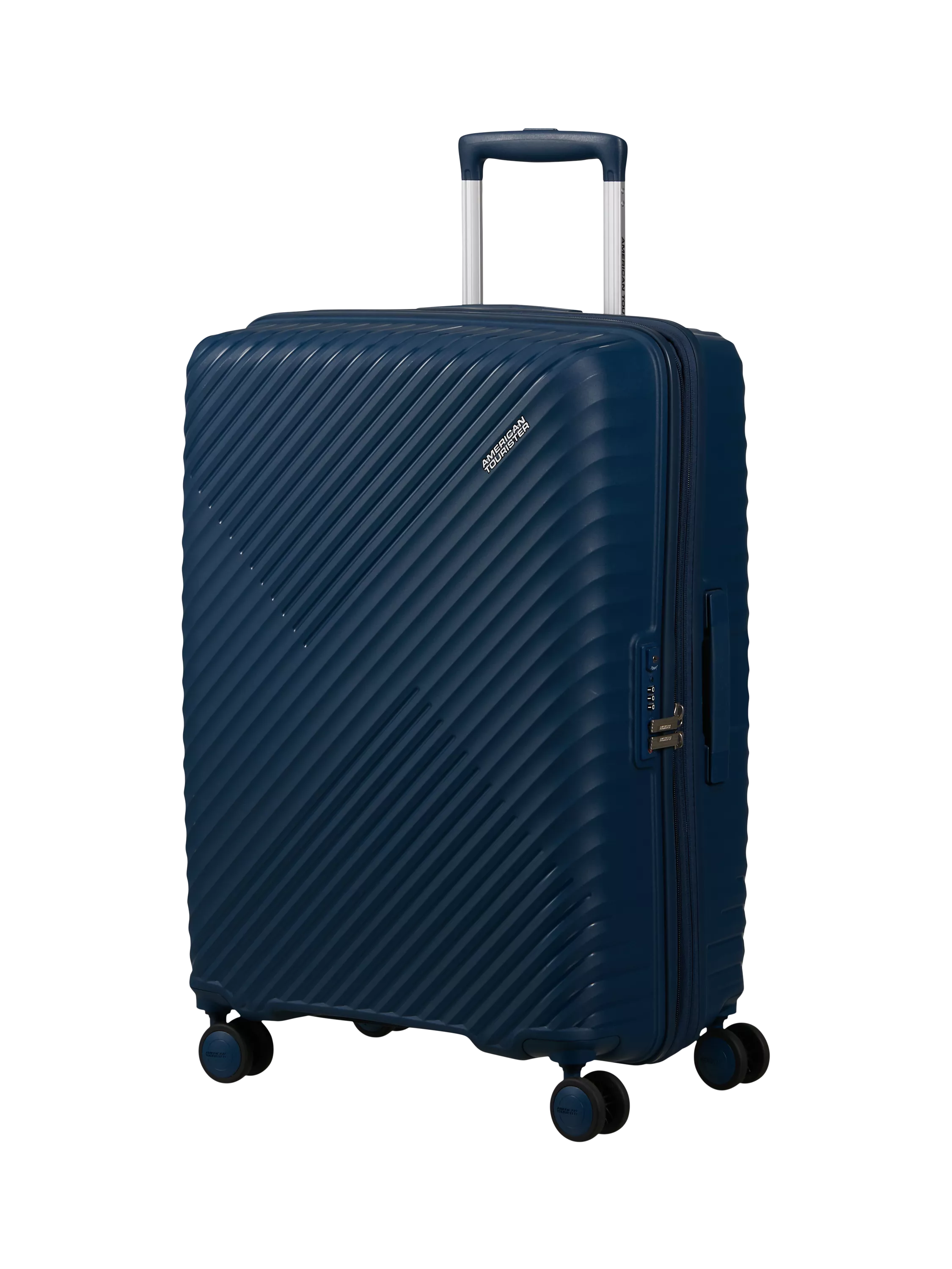 American Tourister Diablast 4-Wheel Medium Suitcase, 91L