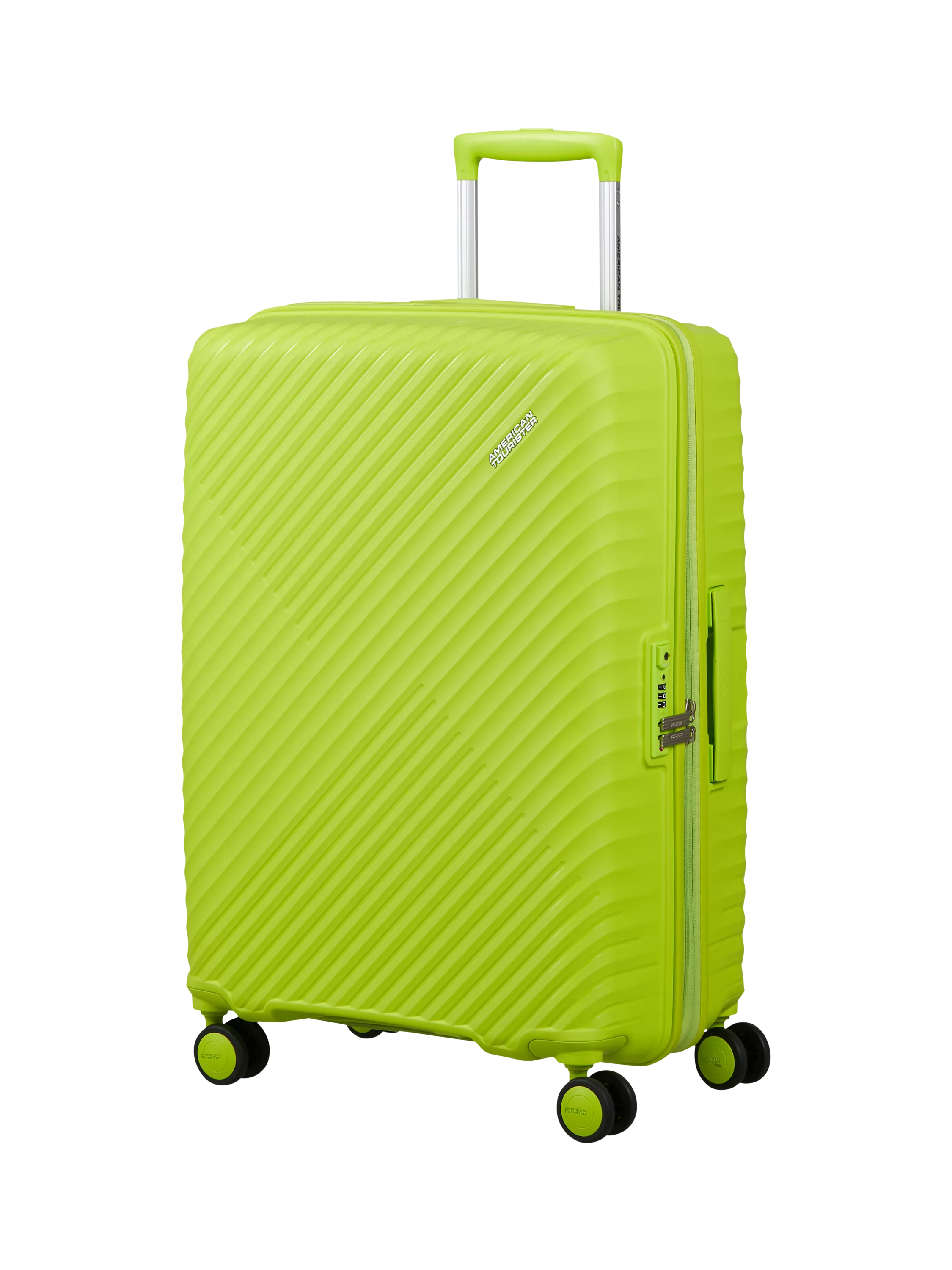 American Tourister Diablast 4-Wheel Medium Suitcase, 91L