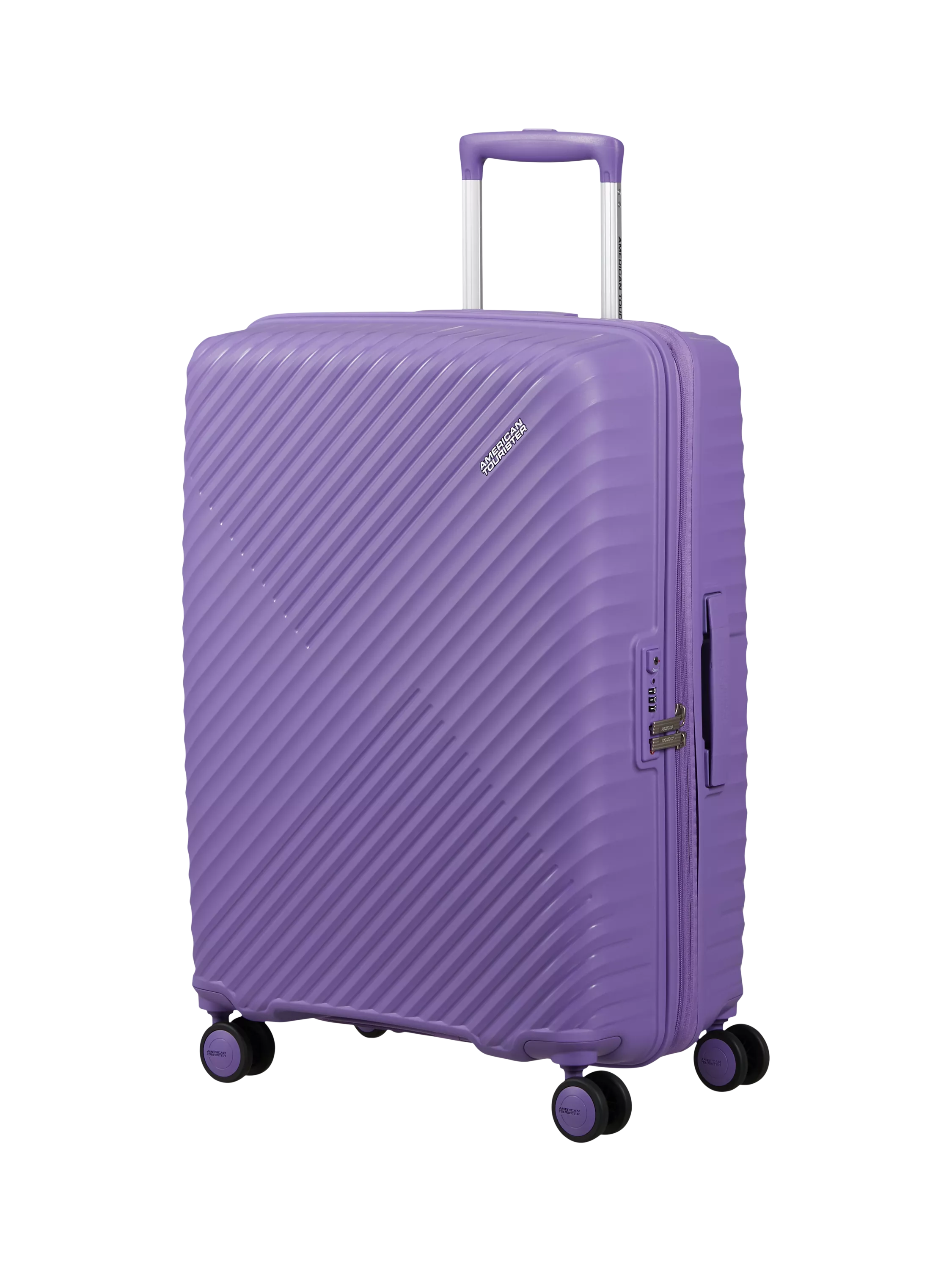 American Tourister Diablast 4-Wheel Medium Suitcase, 91L