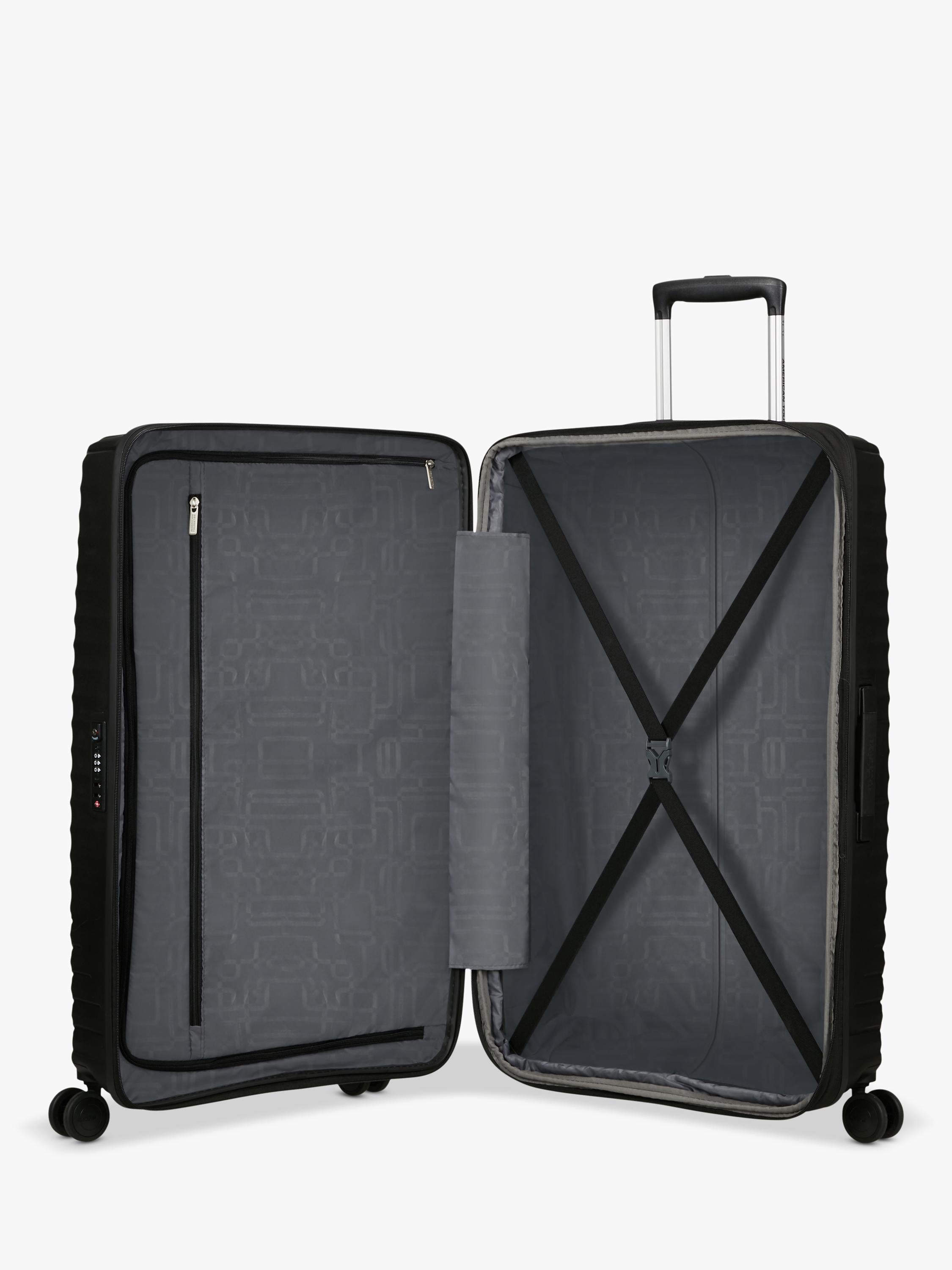 American Tourister Diablast large hard-sided suitcase 111L - British product