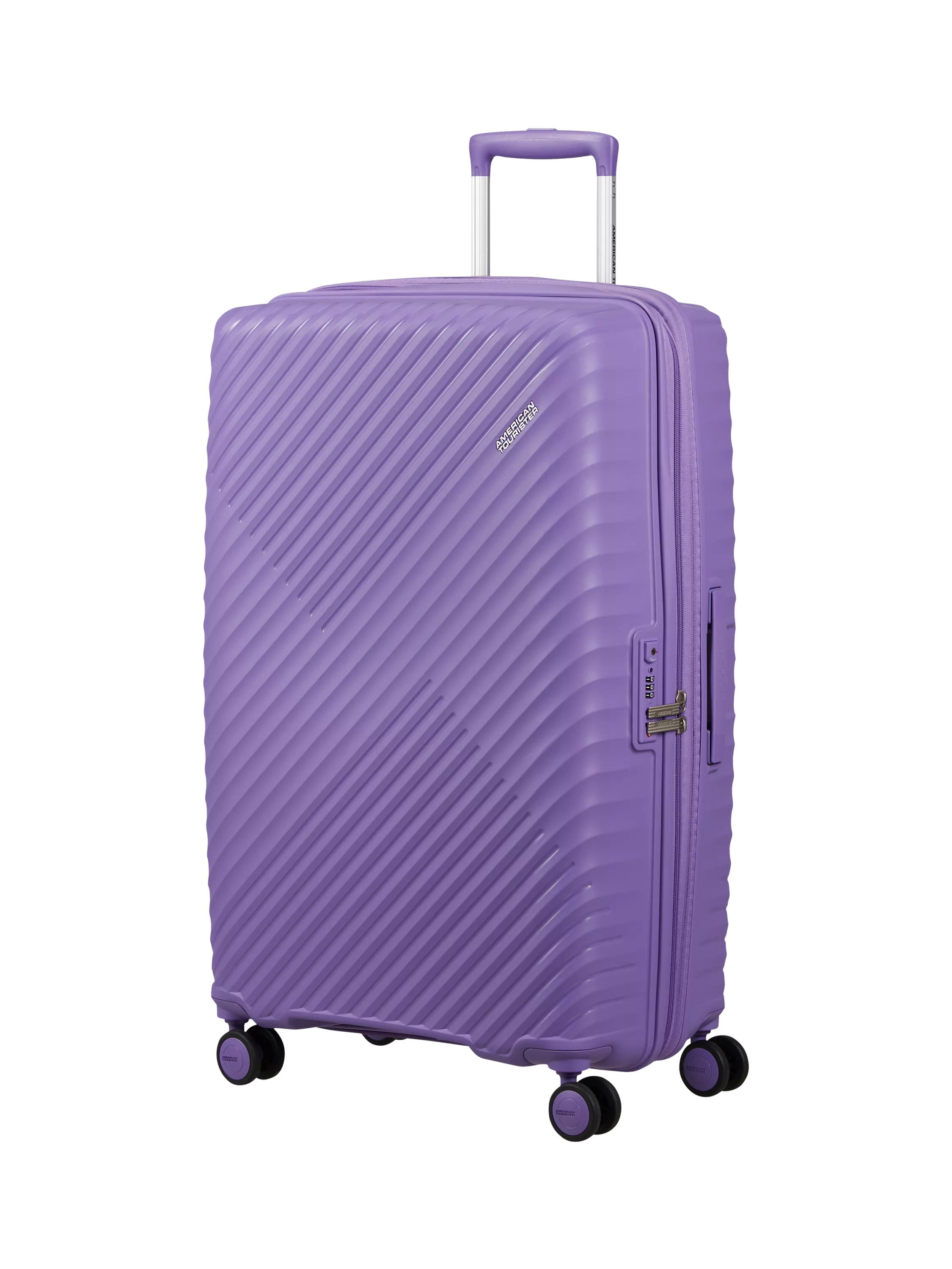 American Tourister Diablast 4-Wheel Large Suitcase 111L