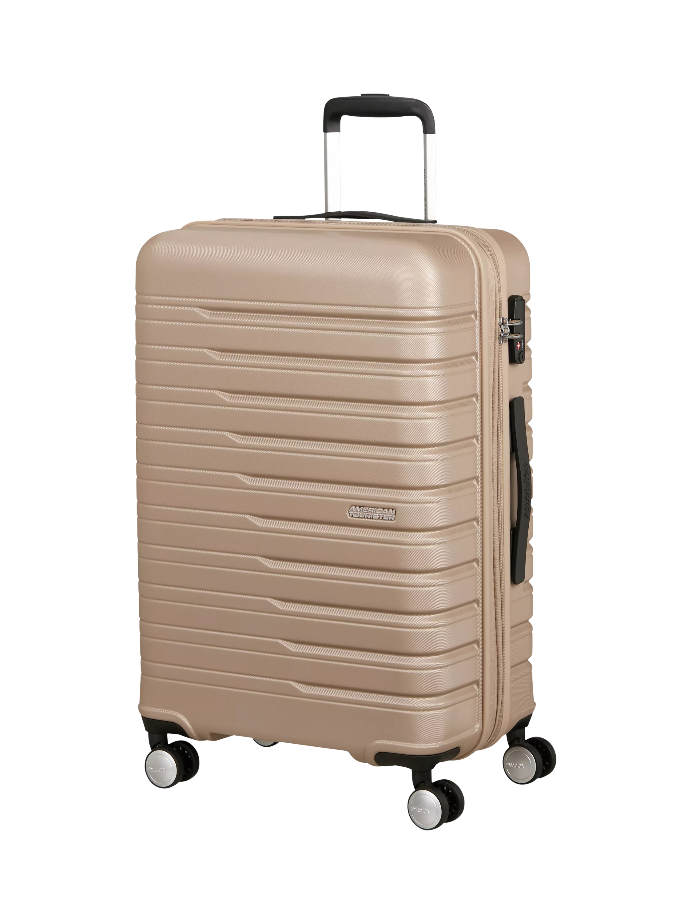 American Tourister Flashline expandable medium suitcase 67cm, imported from the UK