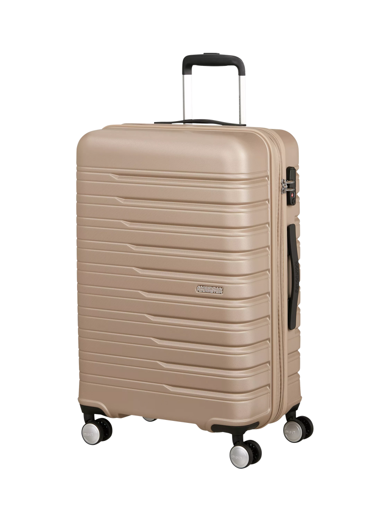 American Tourister Flashline expandable medium suitcase 67cm, imported from the UK