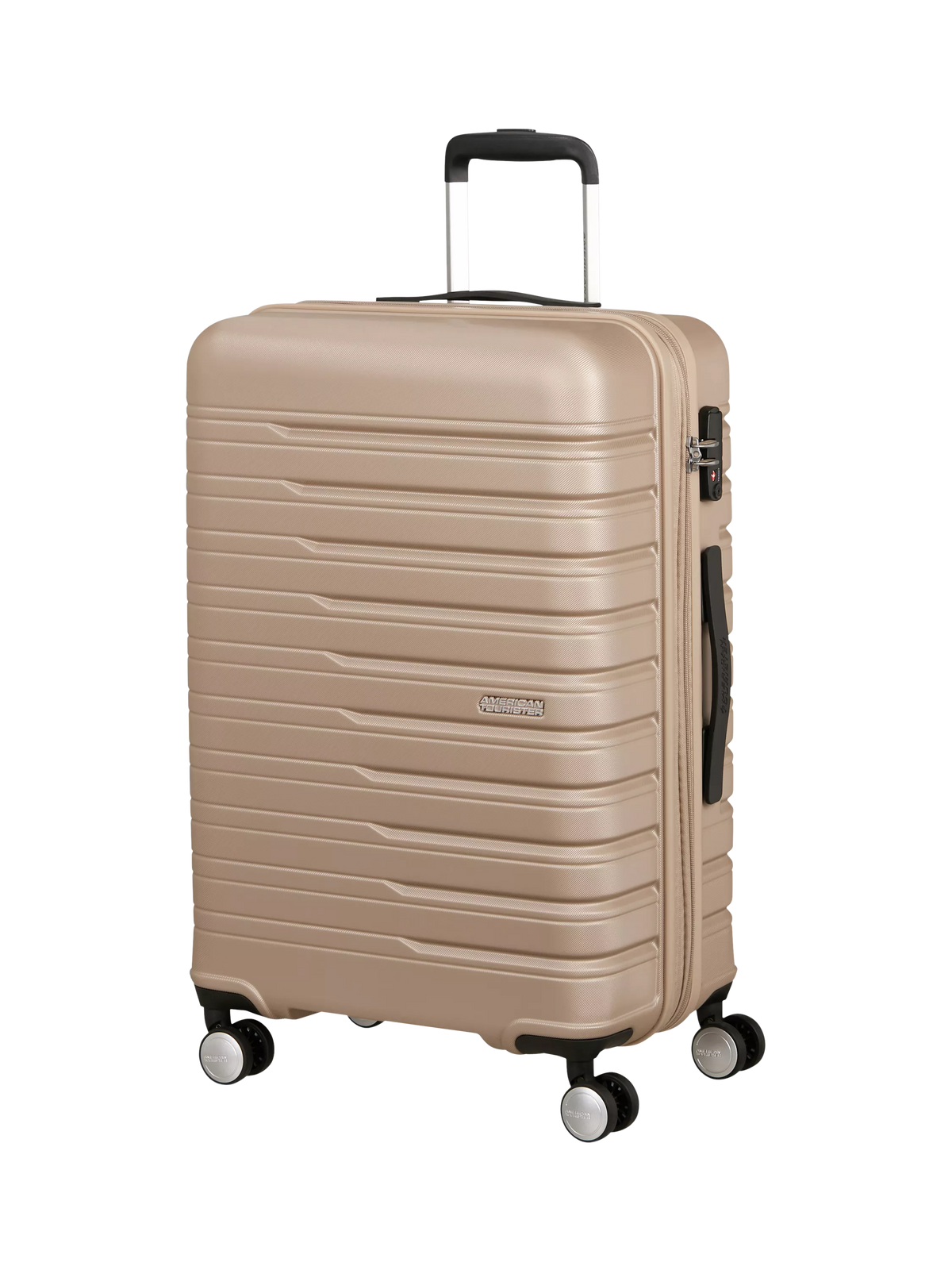 American Tourister Flashline expandable medium suitcase 67cm, imported from the UK
