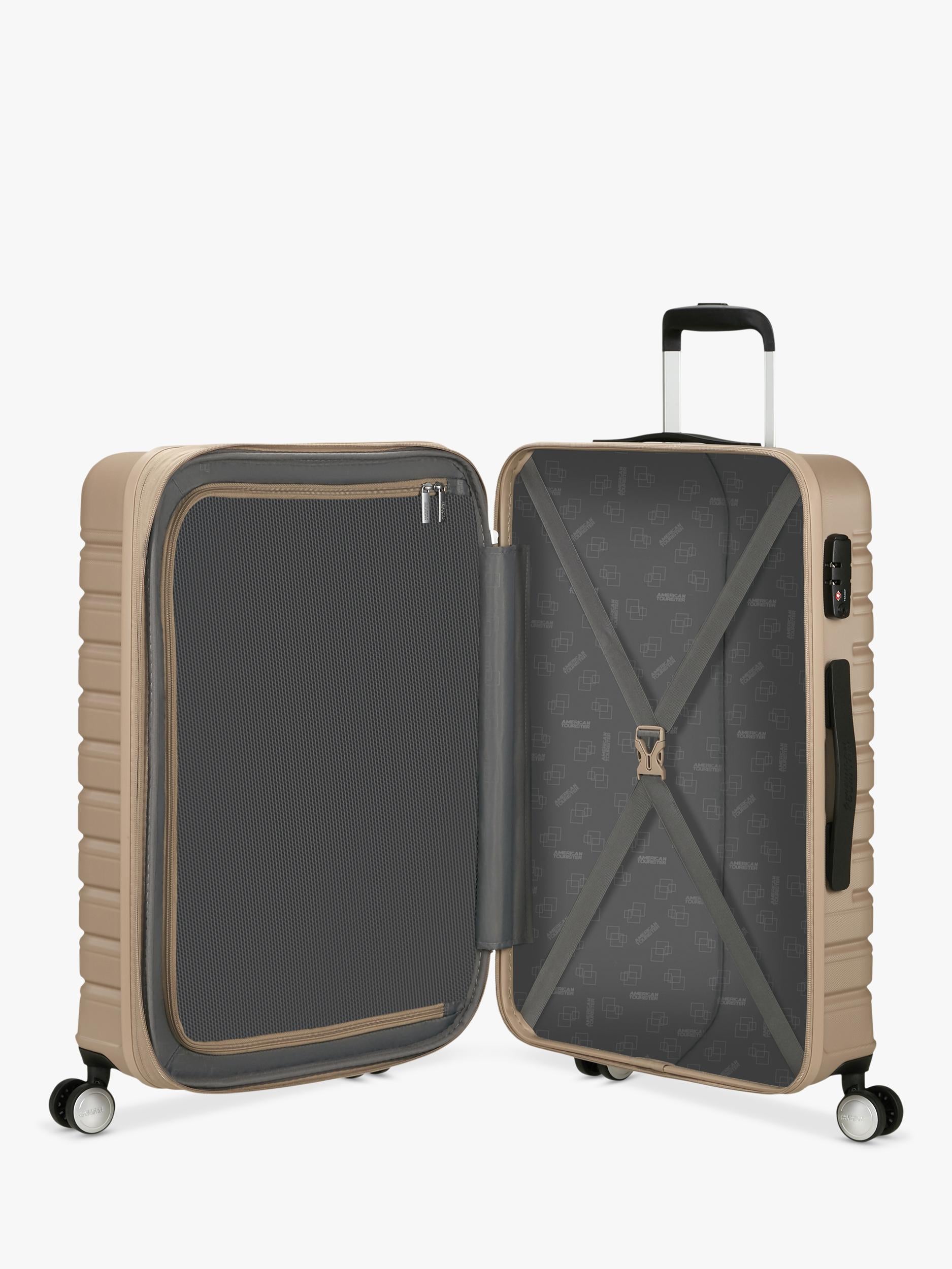 American Tourister Flashline expandable medium suitcase 67cm, imported from the UK