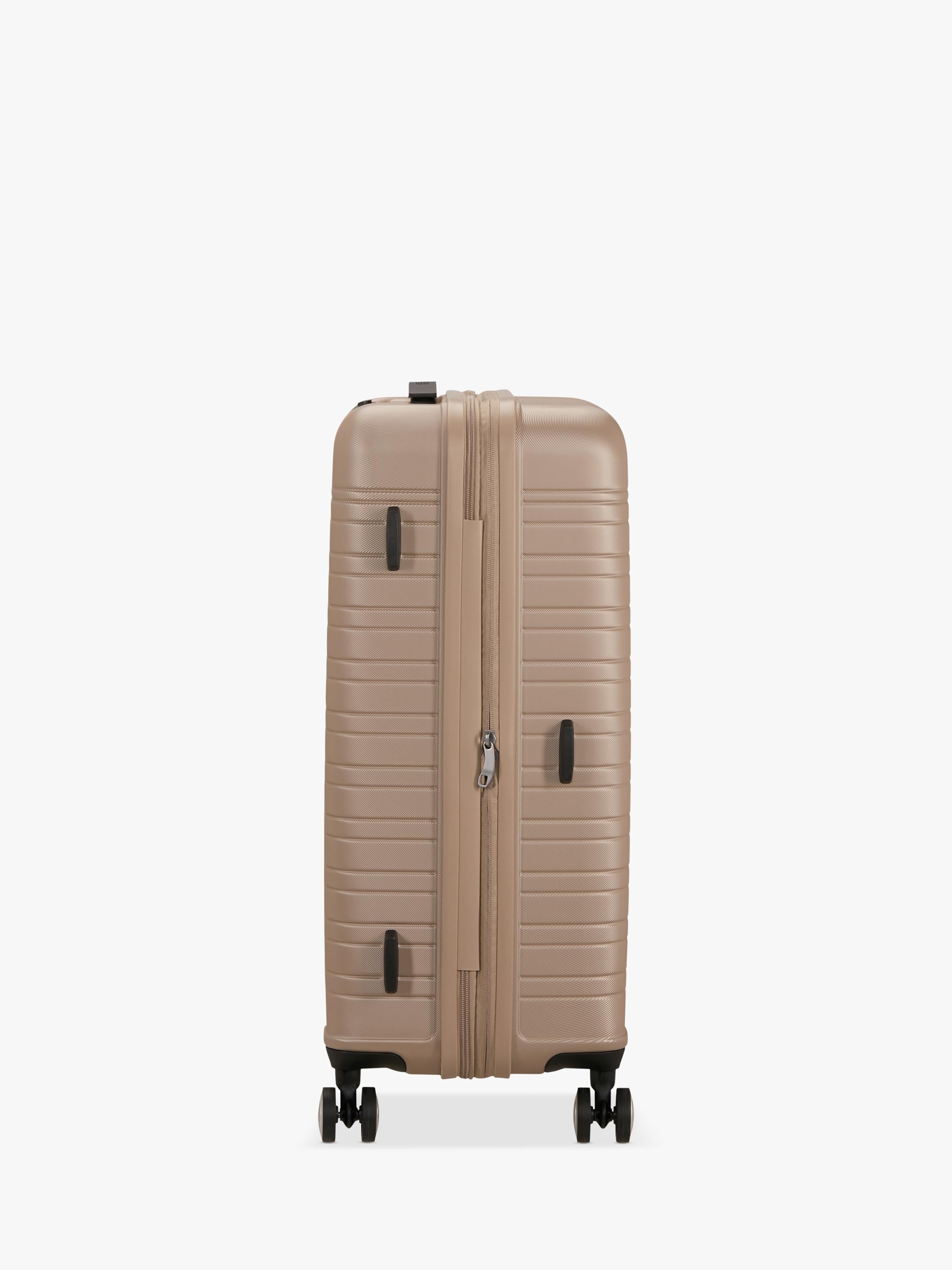American Tourister Flashline expandable medium suitcase 67cm, imported from the UK