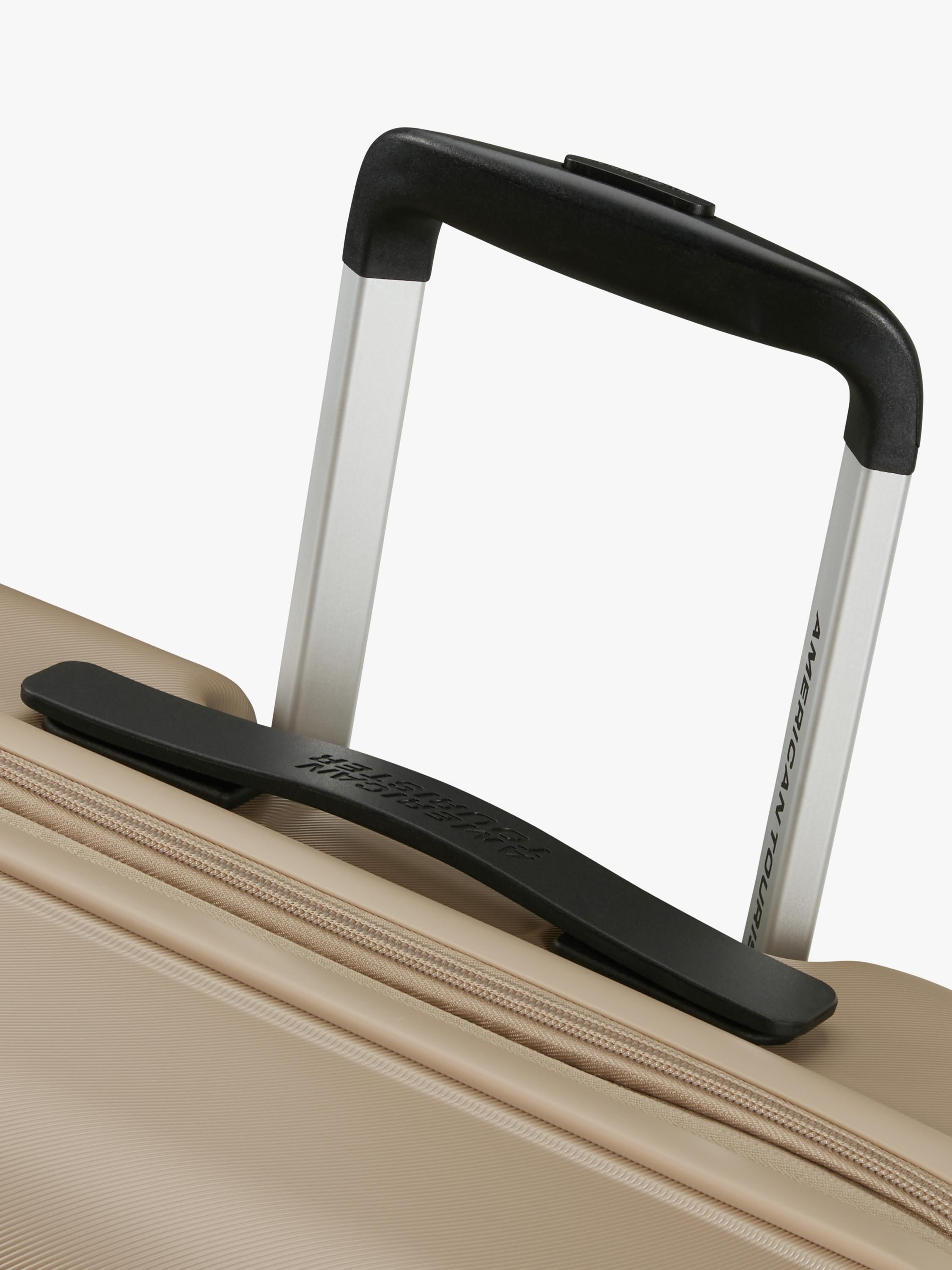 American Tourister Flashline expandable medium suitcase 67cm, imported from the UK