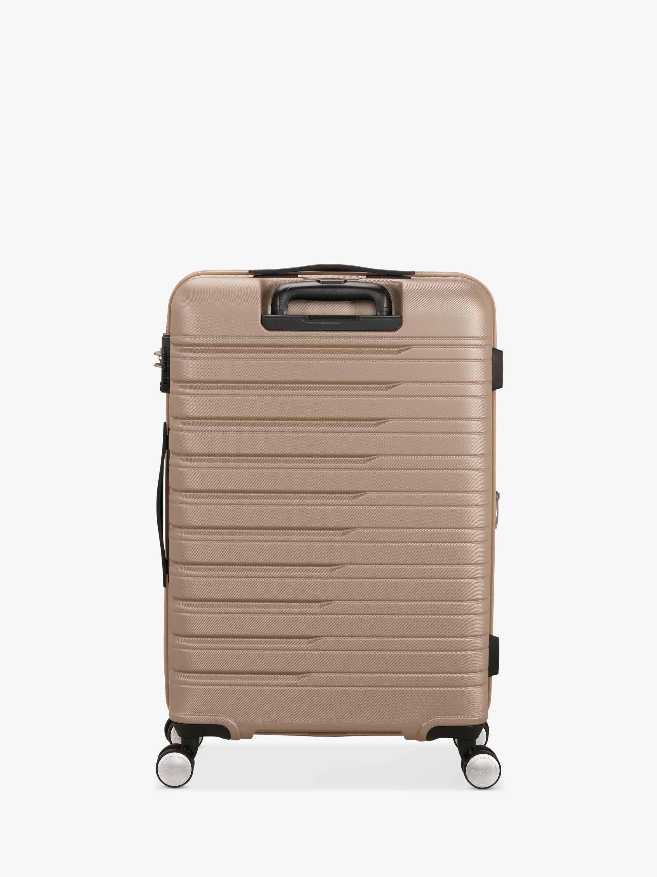 American Tourister Flashline expandable medium suitcase 67cm, imported from the UK