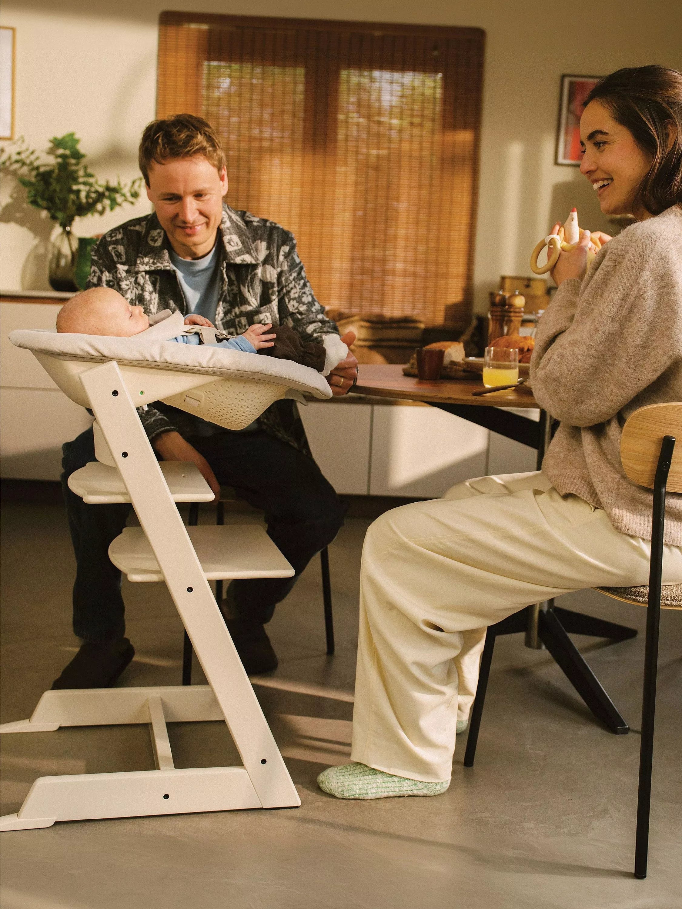 Stokke Tripp Trapp Newborn Set vanilla, imported from the UK