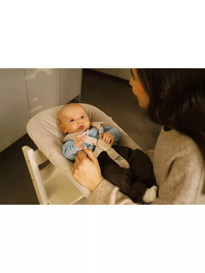 Stokke Tripp Trapp Newborn Set vanilla, imported from the UK