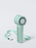John Lewis High Power Handheld Fan, Mint
