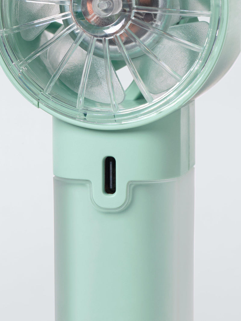 John Lewis high power handheld fan, imported from the UK