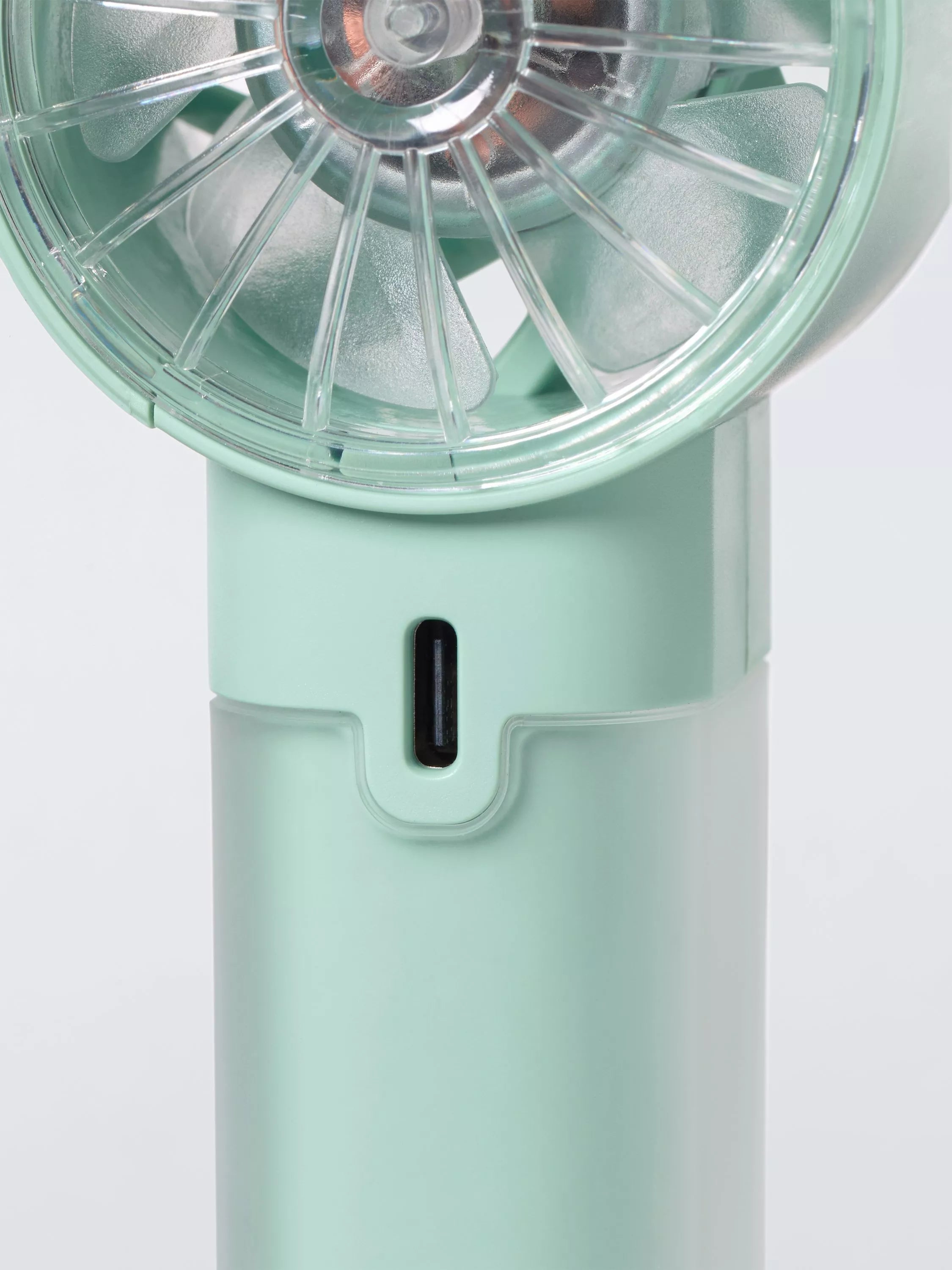 John Lewis high power handheld fan, imported from the UK