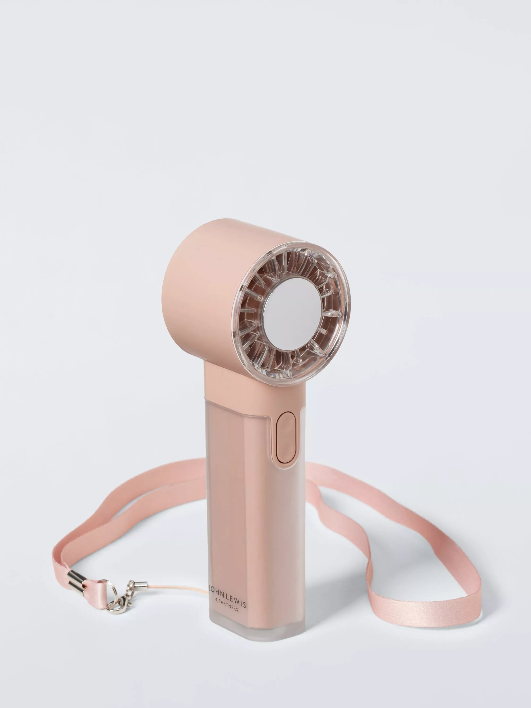 John Lewis High Power Handheld Fan, Petal