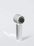 John Lewis High Power Handheld Fan with Aluminium Casing, Silver