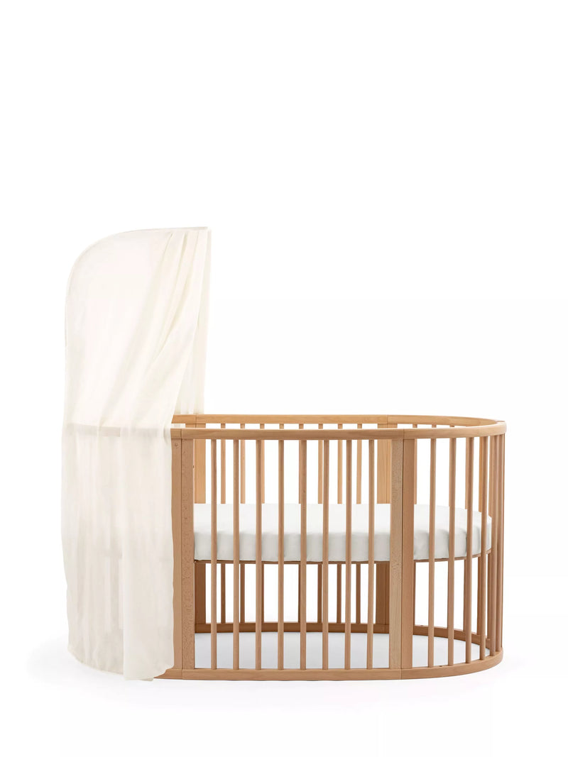 Stokke Sleepi fitted sheet Birch Beige - British product