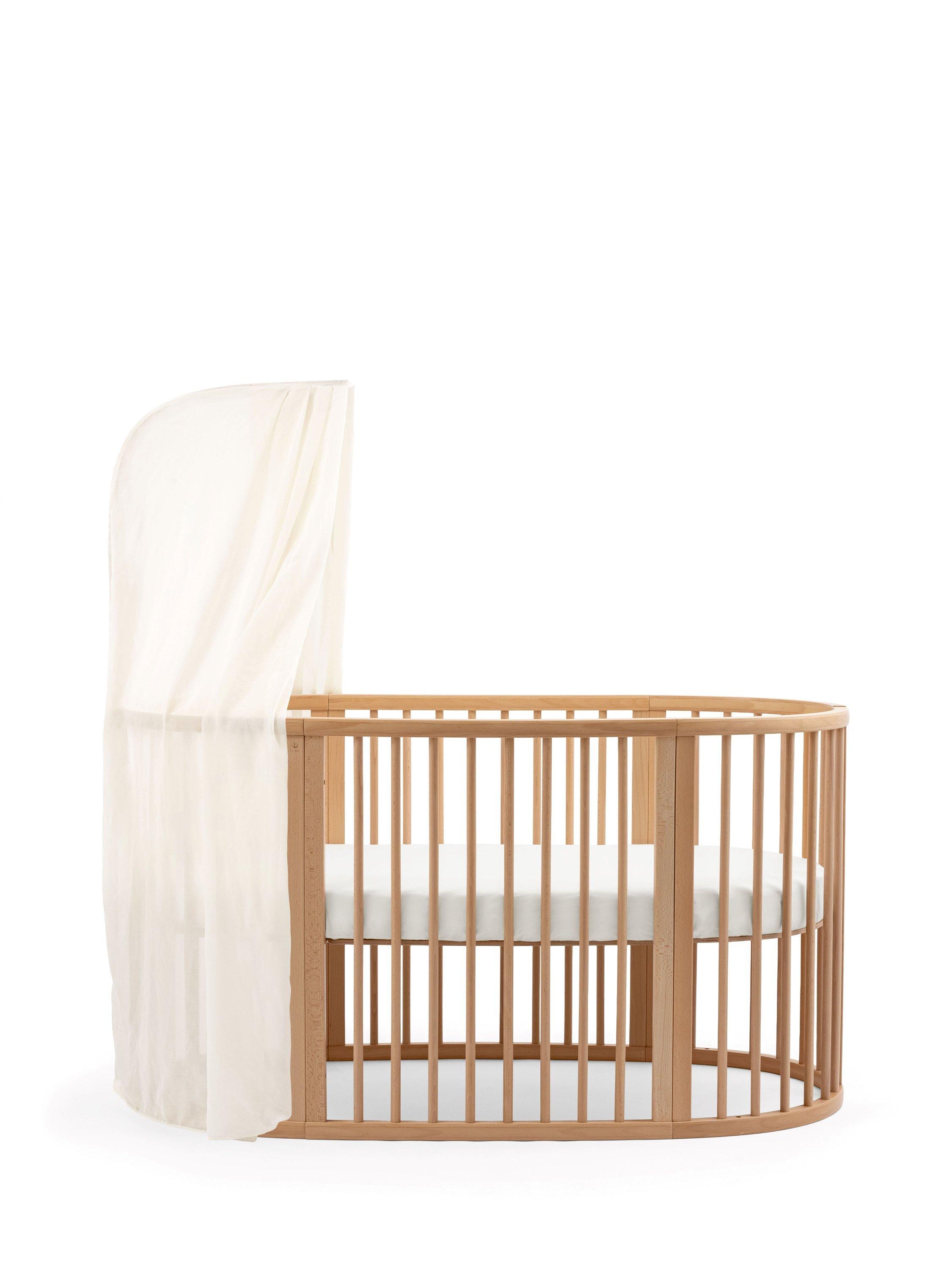 Stokke Sleepi fitted sheet Birch Beige - British product