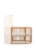 Stokke Sleepi fitted sheet Birch Beige - British product