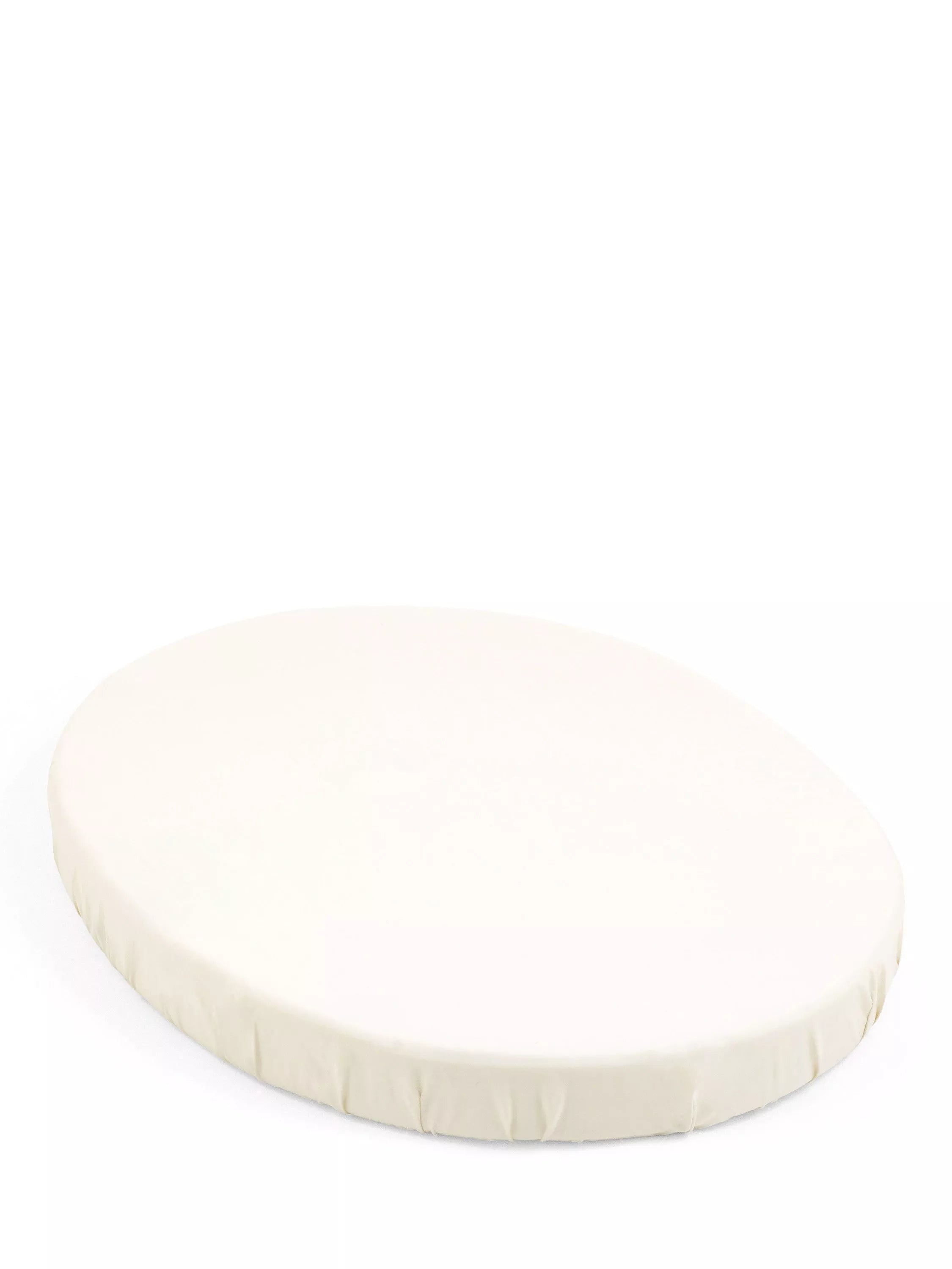 Stokke Sleepi Mini fitted sheet Birch Beige - British product