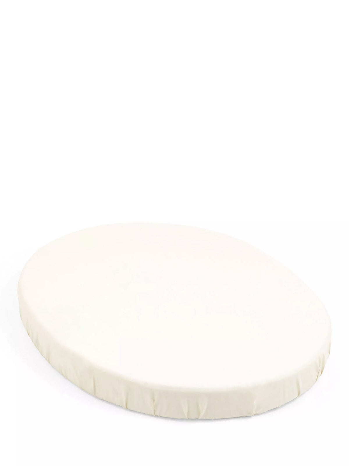 Stokke Sleepi Mini fitted sheet Birch Beige - British product