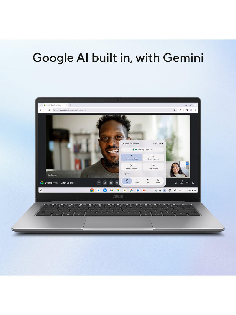 ASUS Chromebook CX15 15.6 inch Full HD laptop, imported from the UK