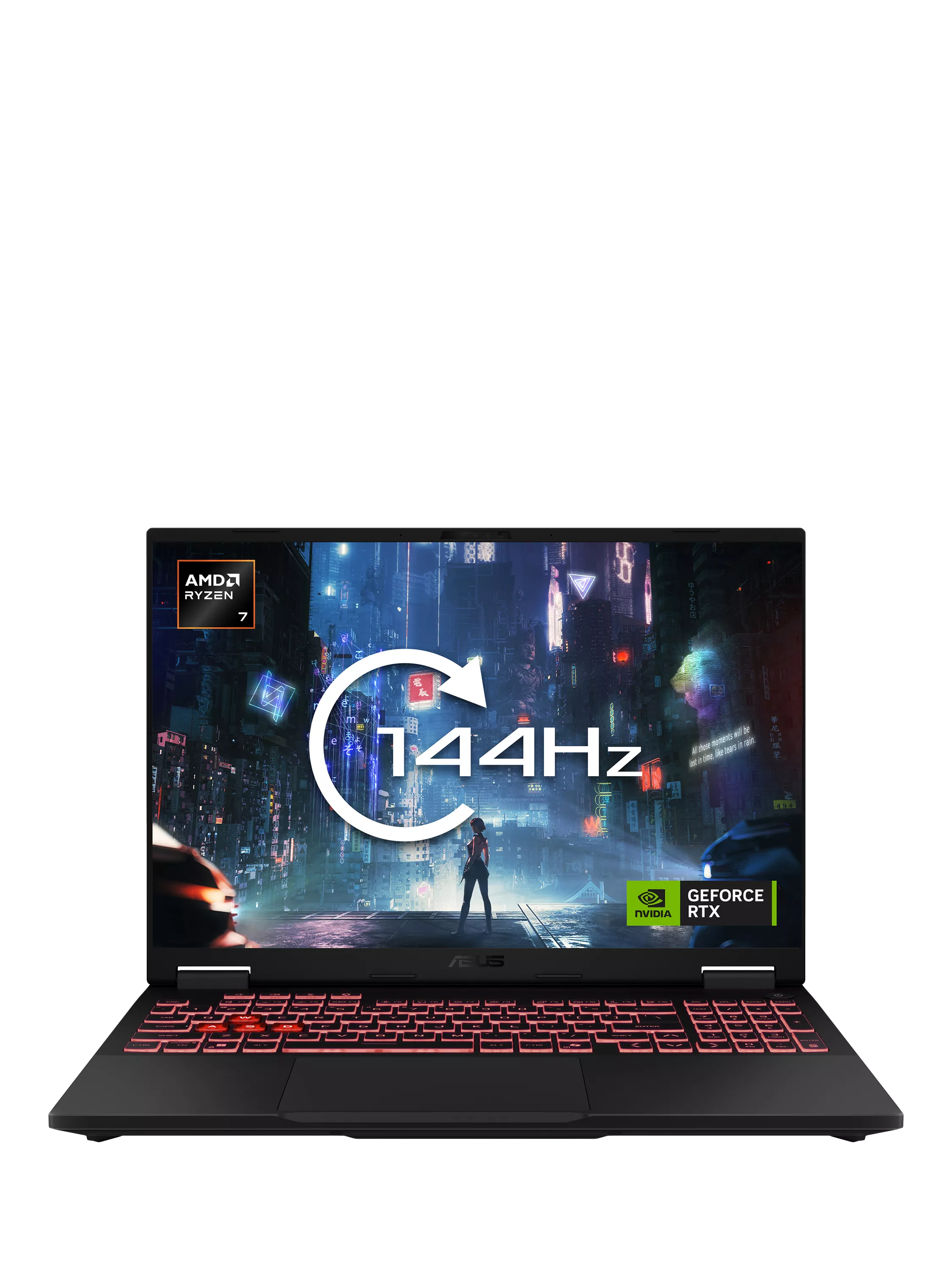 ASUS TUF A16 gaming laptop 16 inch - British product