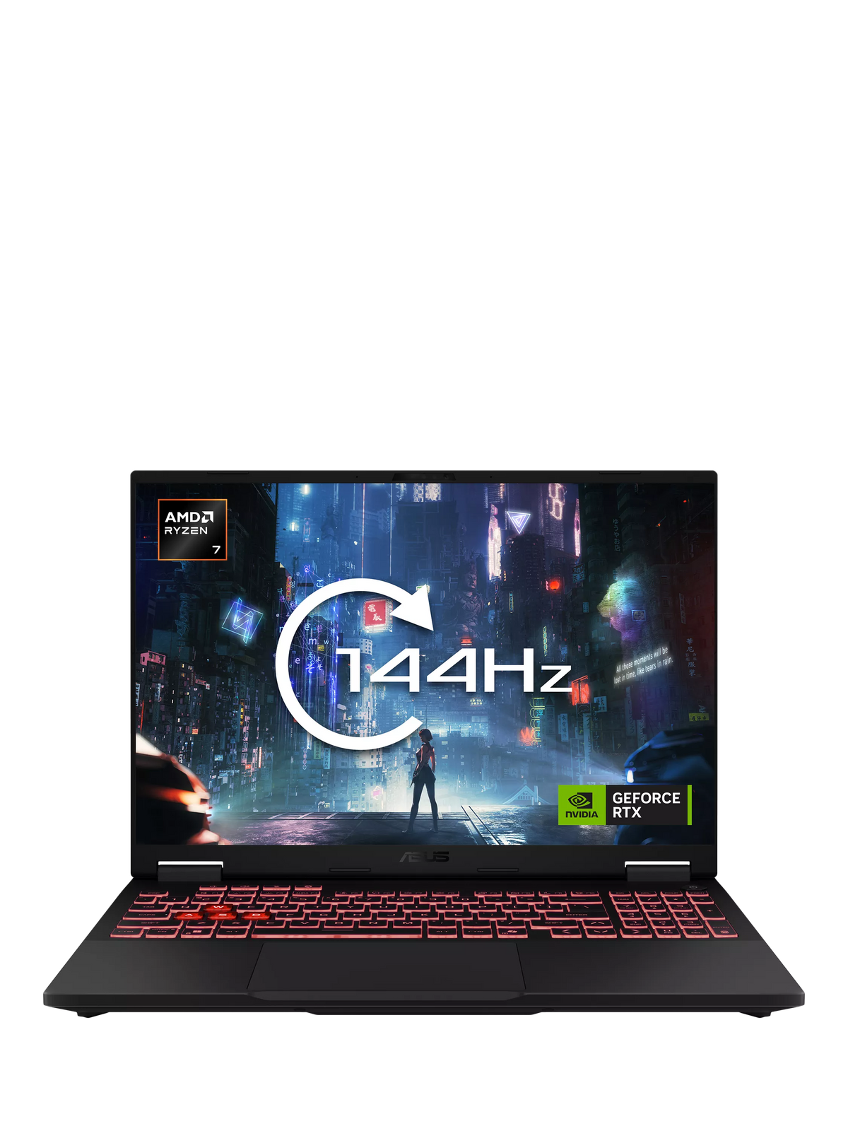 ASUS TUF A16 gaming laptop 16 inch - British product