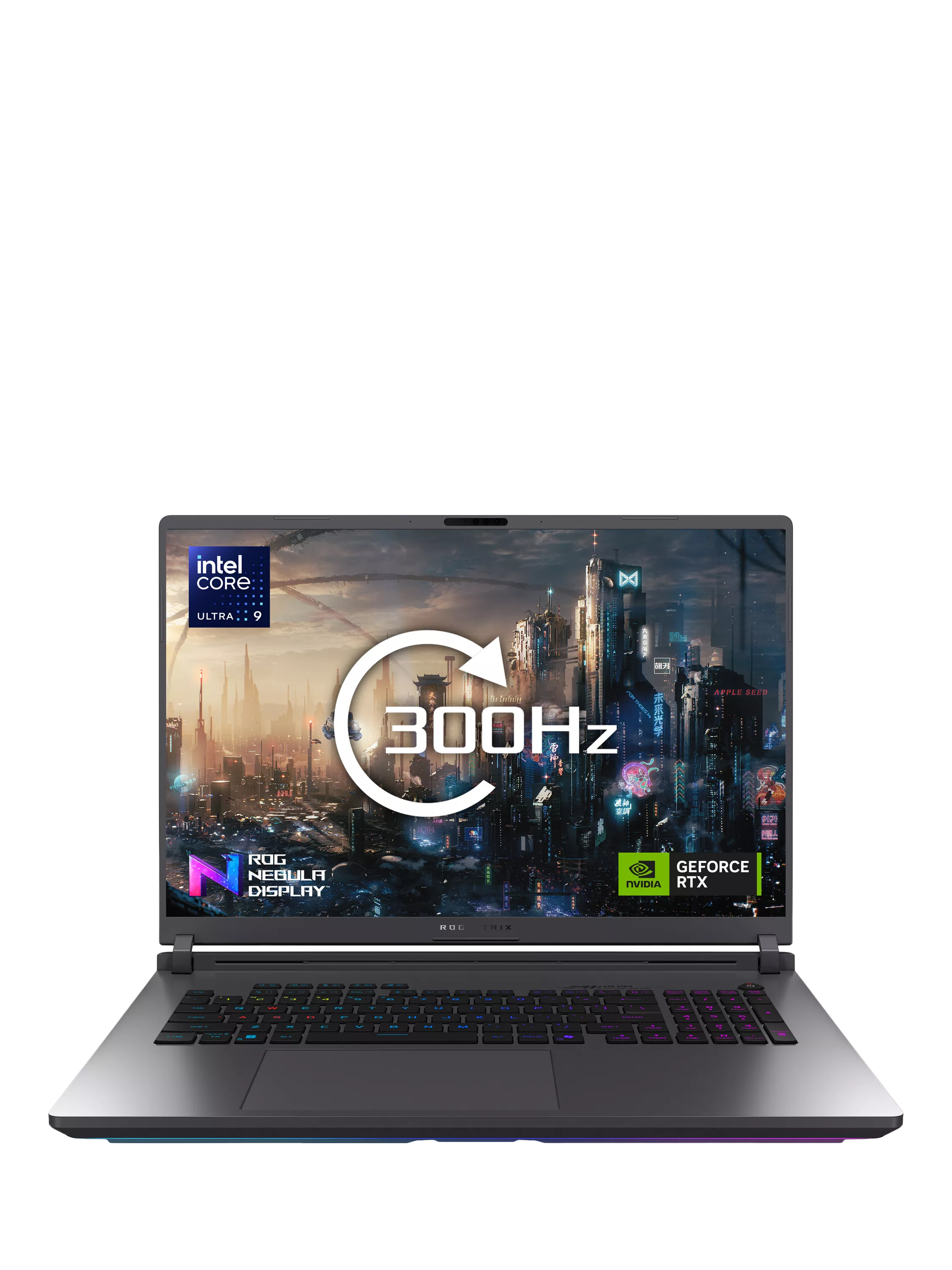 ASUS ROG Strix G18 gaming laptop 18 inch (British brand)