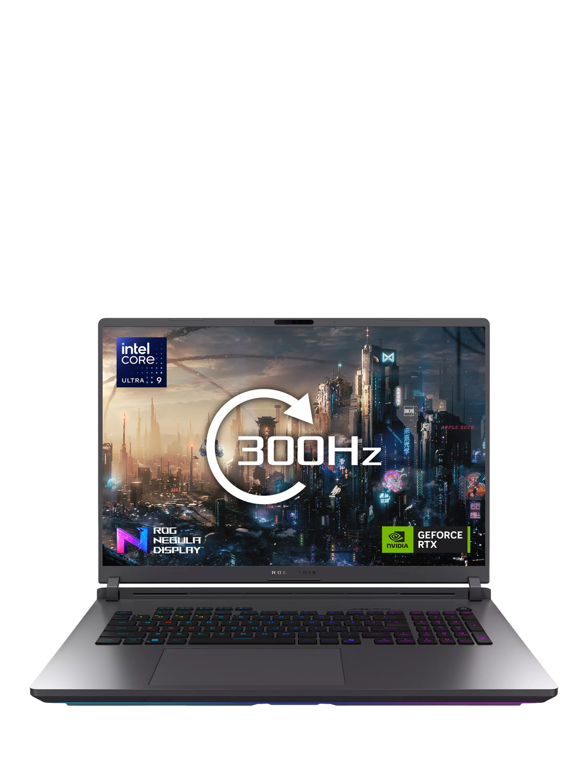 ASUS ROG Strix G18 gaming laptop 18 inch (British brand)