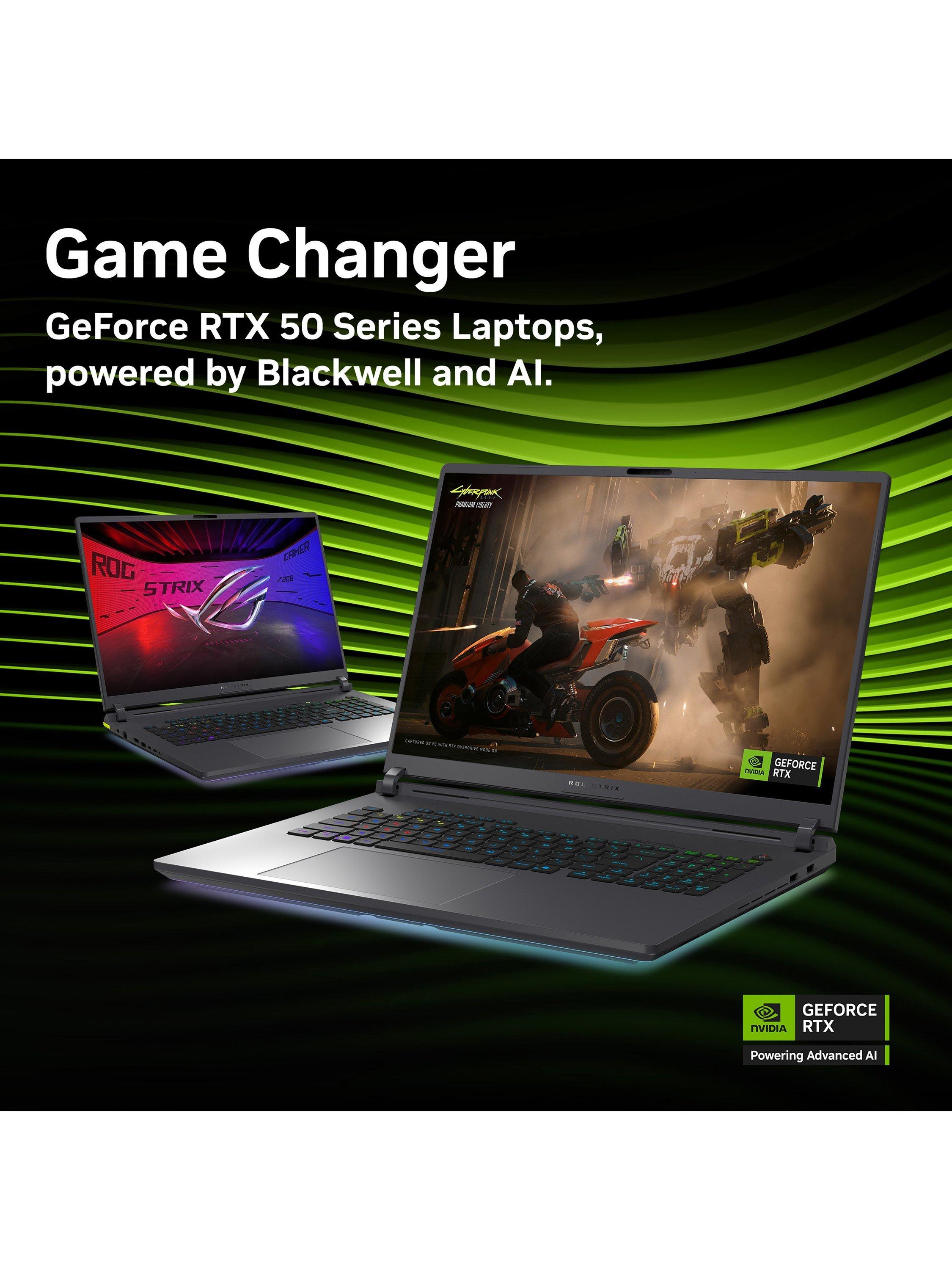 ASUS ROG Strix G18 gaming laptop 18 inch (British brand)