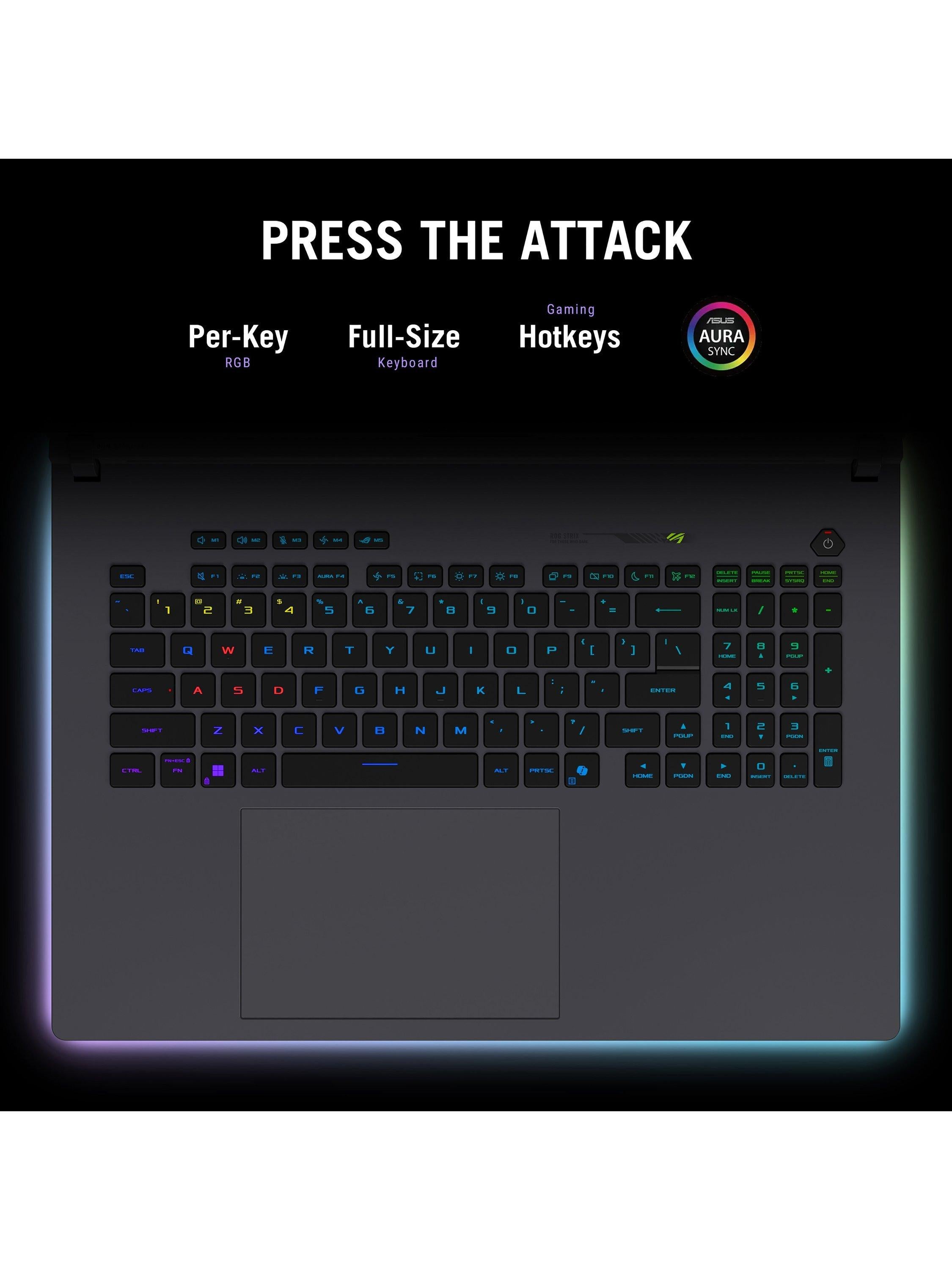ASUS ROG Strix G18 gaming laptop 18 inch (British brand)