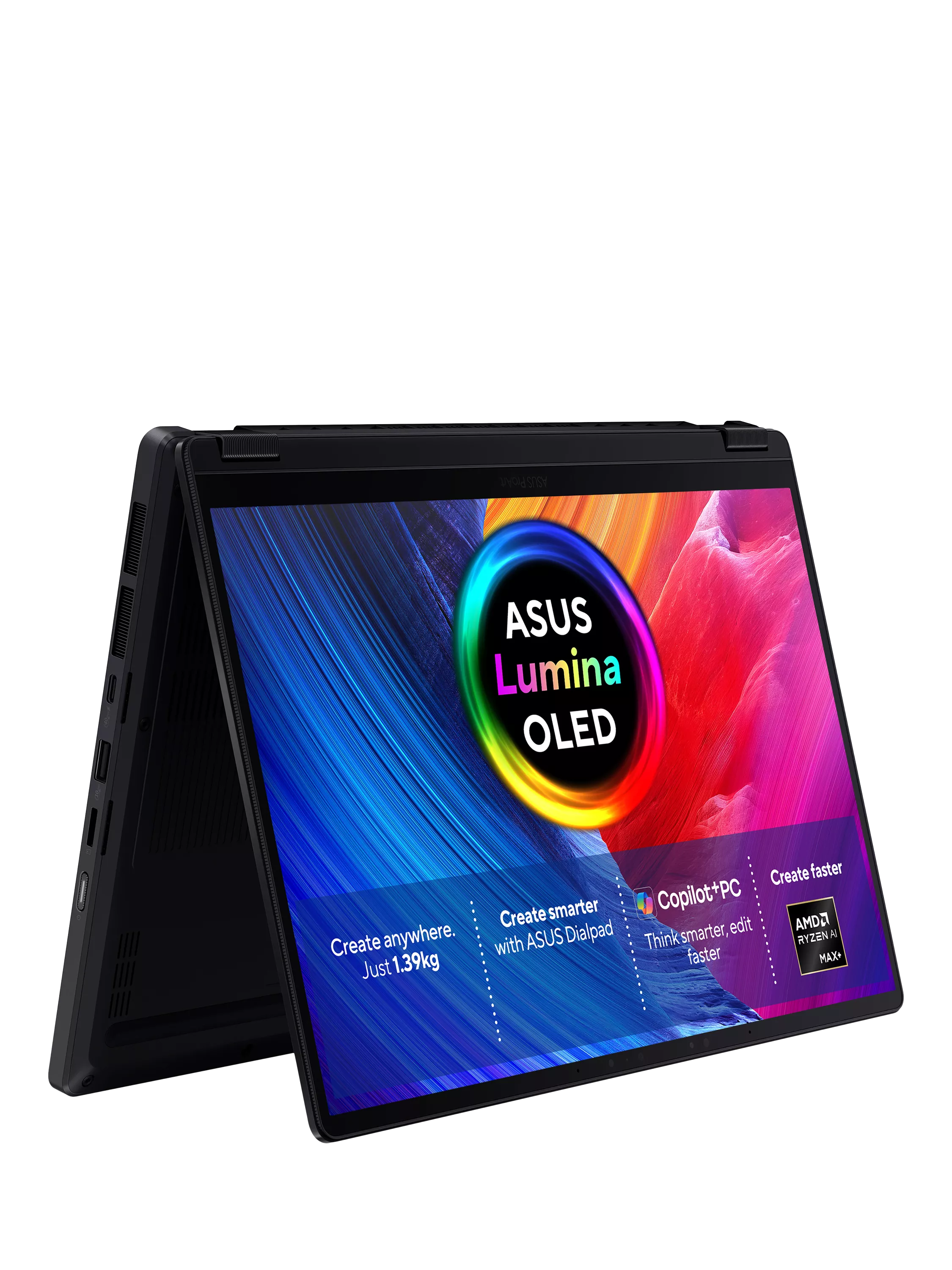 ASUS ProArt PX13 convertible laptop 13.3 inch OLED (British brand)