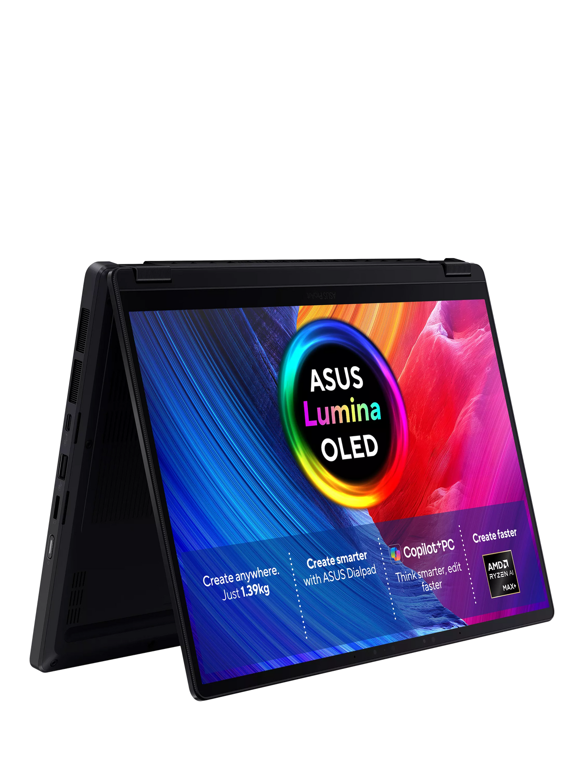 ASUS ProArt PX13 convertible laptop 13.3 inch OLED (British brand)