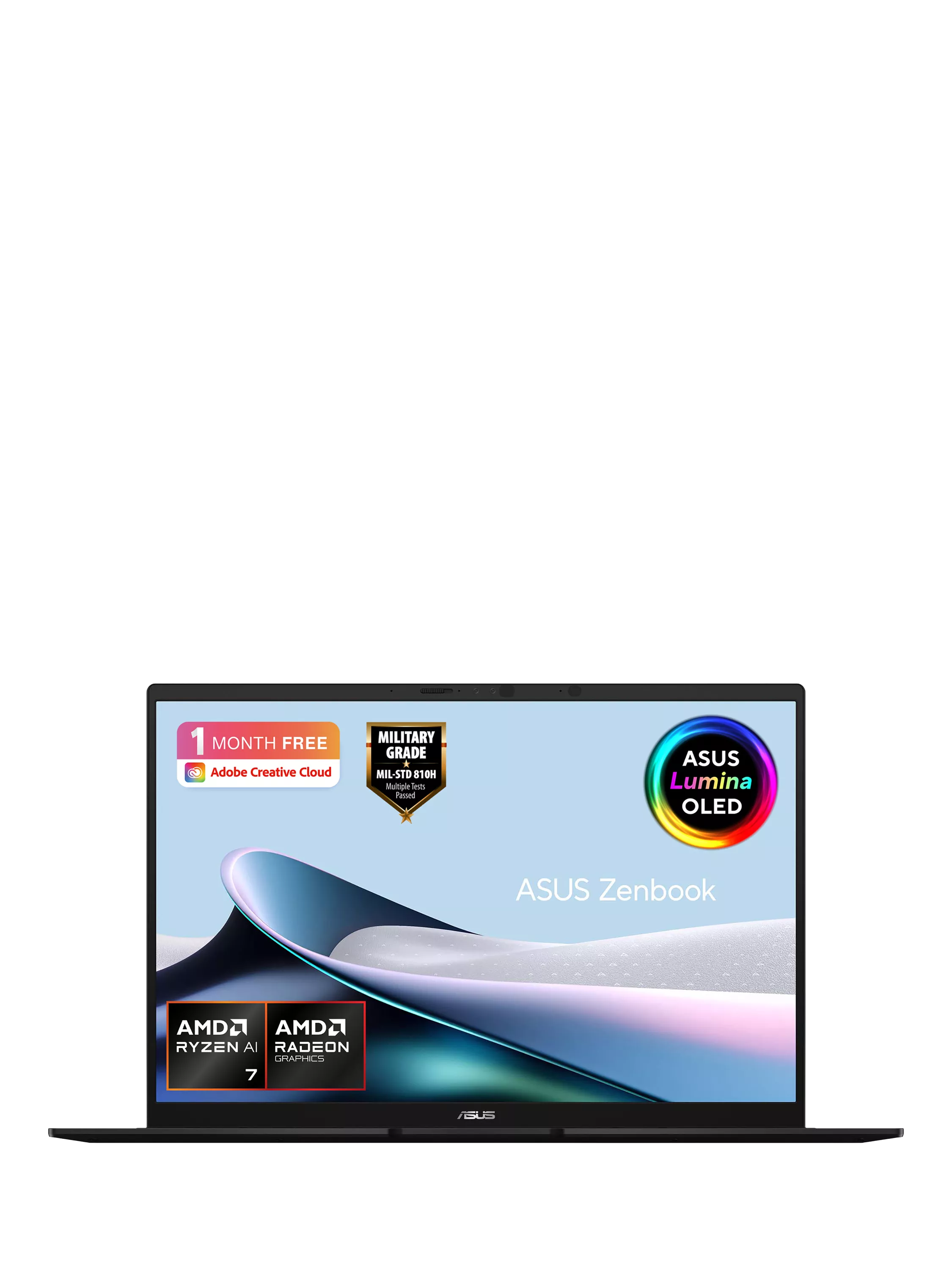 ASUS ZenBook 14 AMD Ryzen AI 7 OLED display, UK version