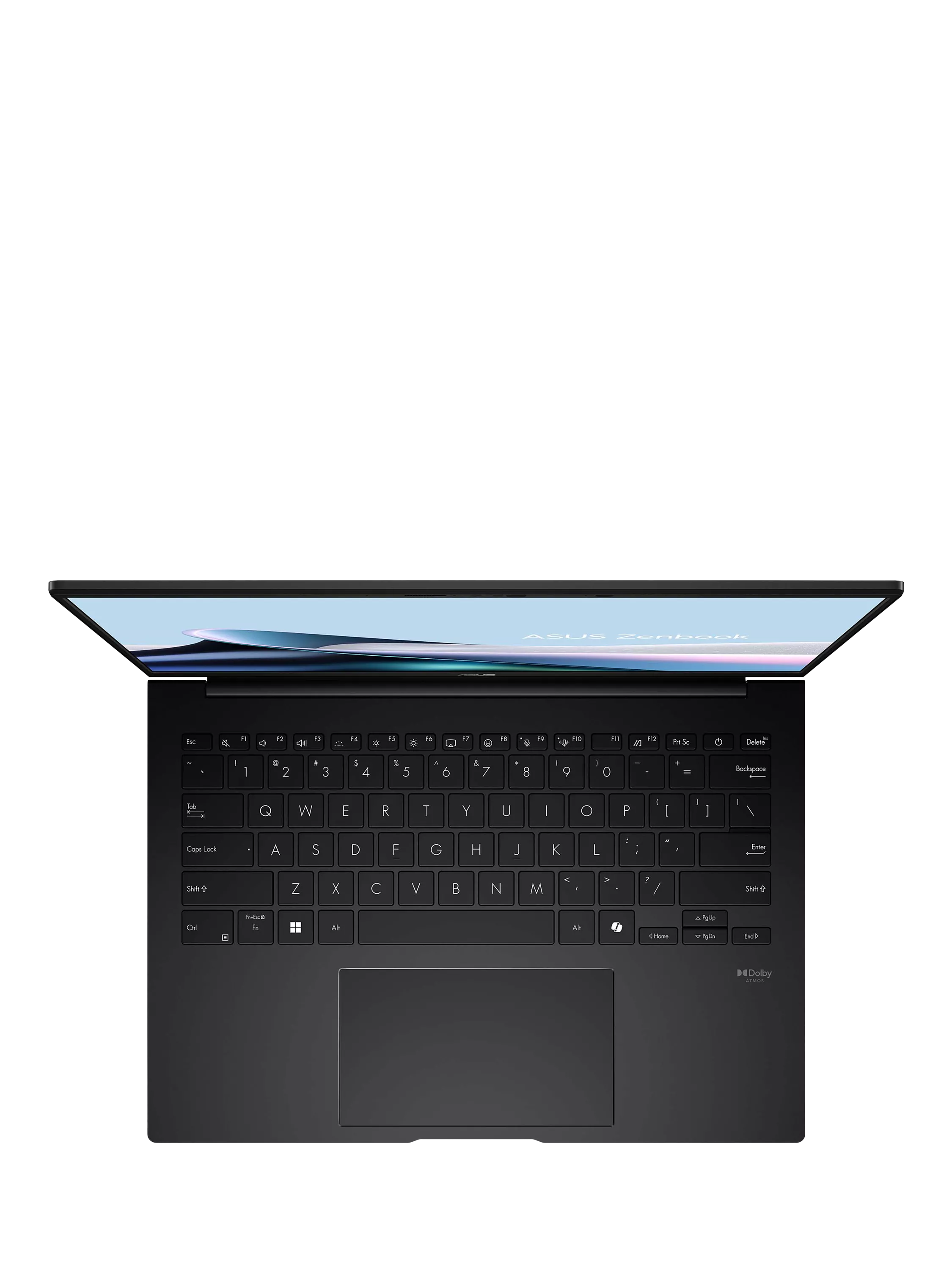 ASUS ZenBook 14 AMD Ryzen AI 7 OLED display, UK version