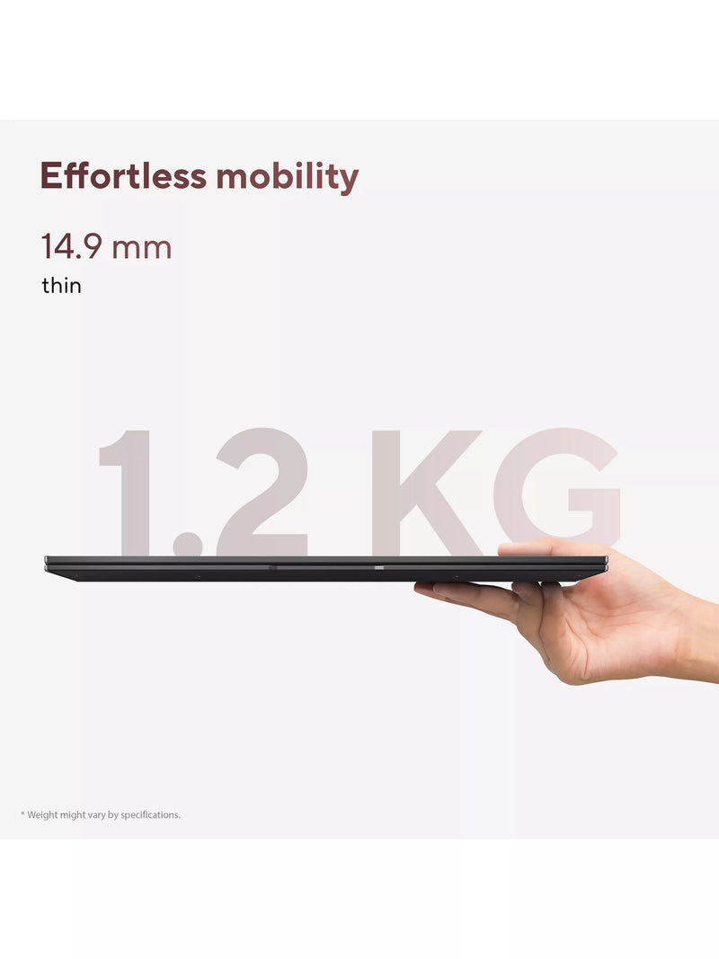 ASUS ZenBook 14 AMD Ryzen AI 7 OLED display, UK version