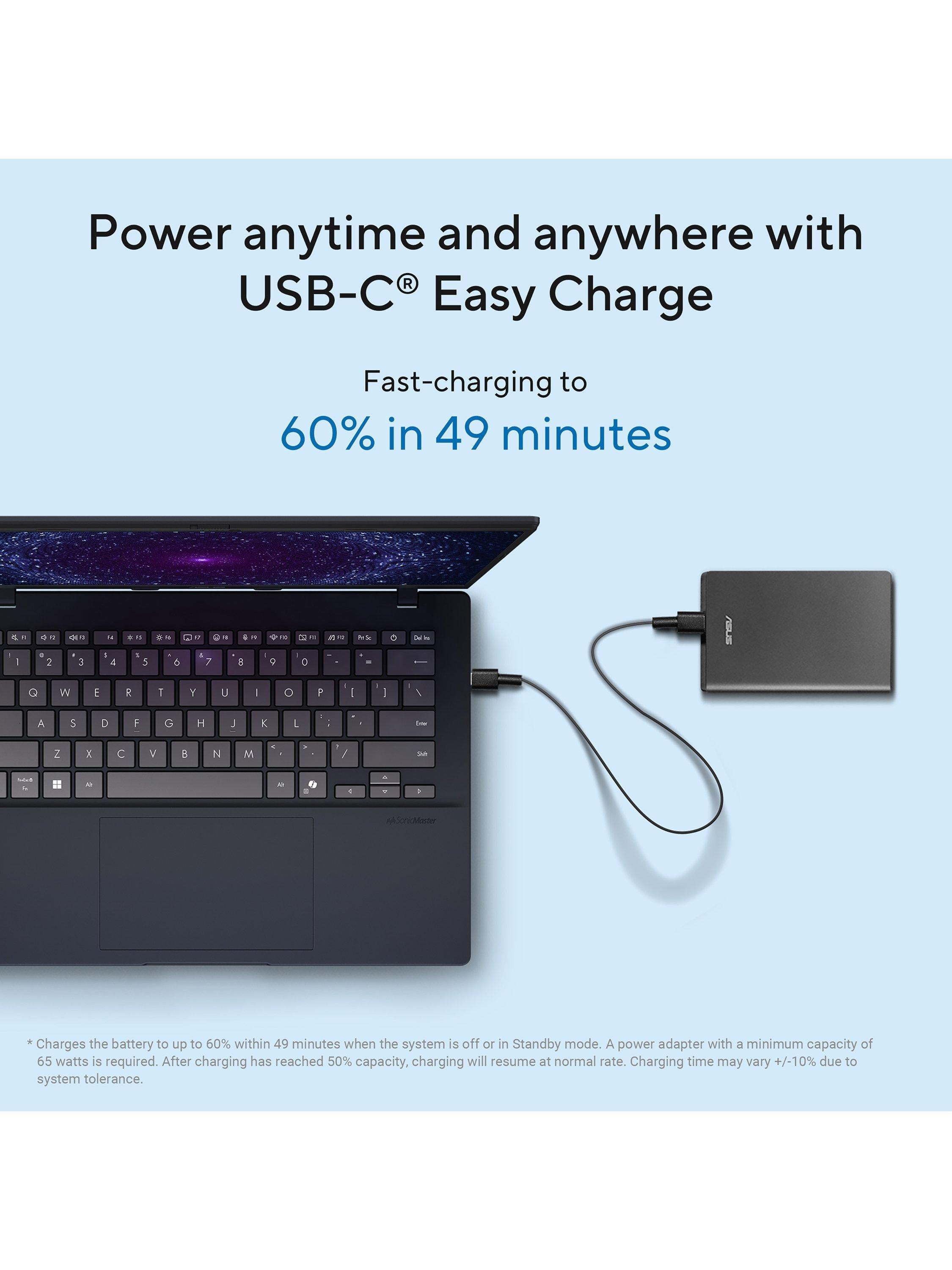 ASUS Vivobook 14 laptop Intel Core Ultra 5 silver - British product