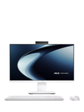 ASUS V400 AiO all-in-one desktop PC, 23.8-inch, white, imported from the UK