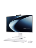 ASUS V400 AiO all-in-one desktop PC, 23.8-inch, white, imported from the UK