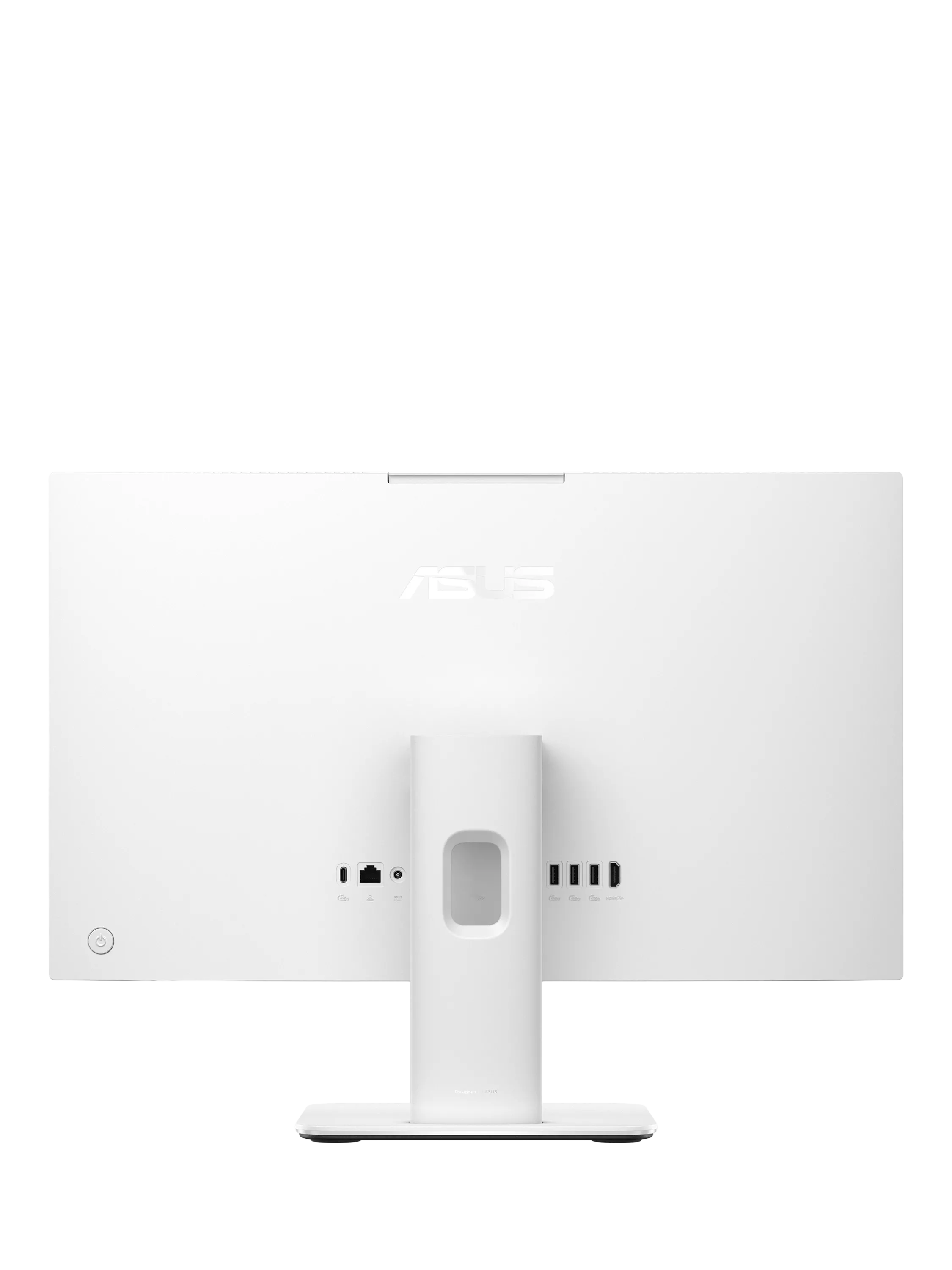 ASUS V400 AiO all-in-one desktop PC, 23.8-inch, white, imported from the UK