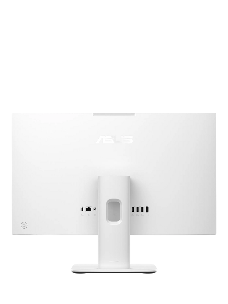 ASUS V400 AiO all-in-one desktop PC, 23.8-inch, white, imported from the UK