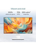 ASUS V400 AiO all-in-one desktop PC, 23.8-inch, white, imported from the UK